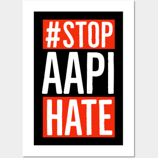 Stop AAPI Hate Posters and Art